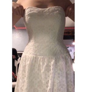 lace lily pultizer sleeveless dress